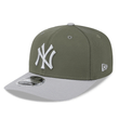 Bone Masculino New Era 9Seventy NY Yankees New Olive Stretch Snapback-60670151- -1-